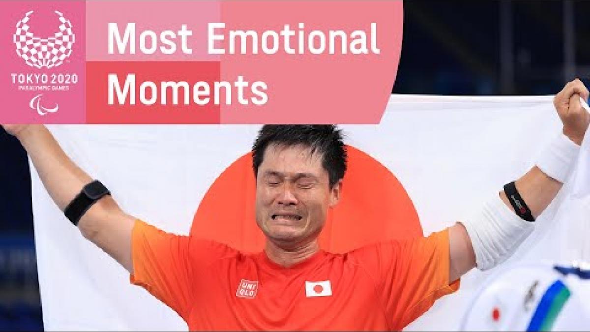 Tokyo 2020's Most Emotional Moments