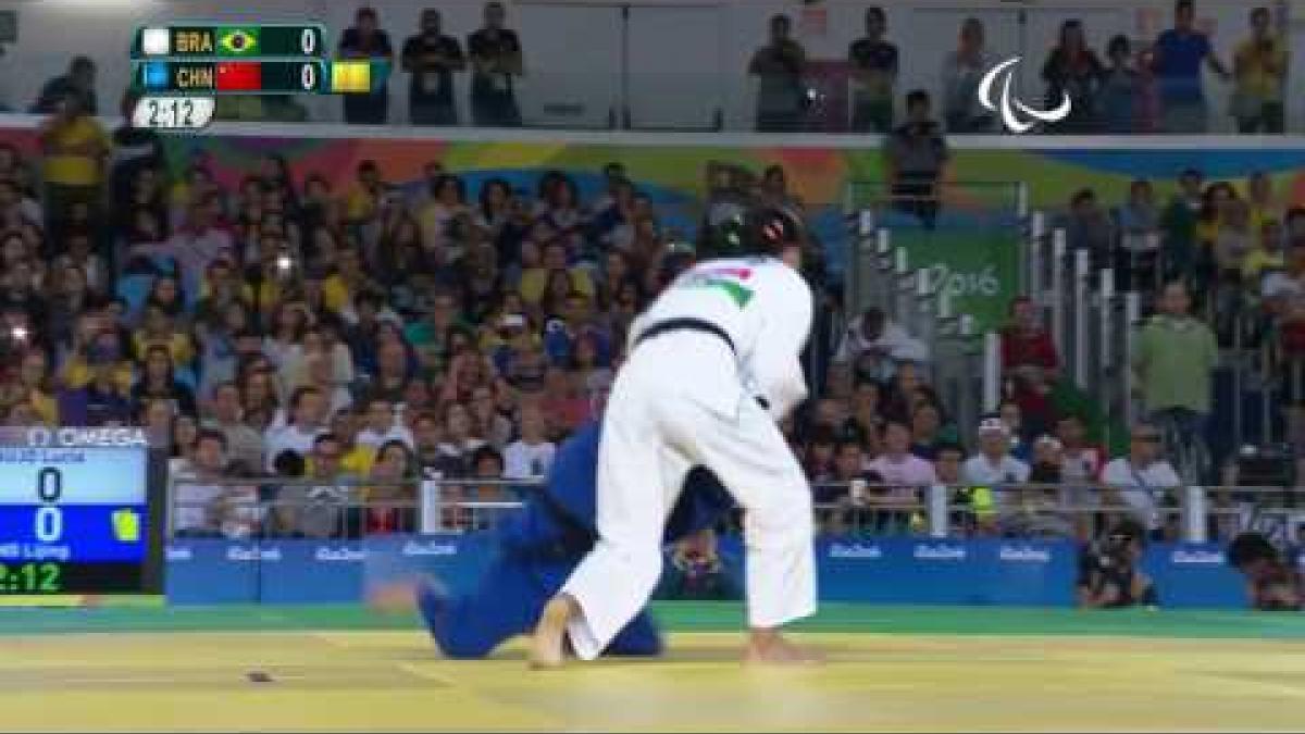 Judo | BRA x CHN | Women's -57kg | Quarter-final | Rio 2016 Paralympic Games
