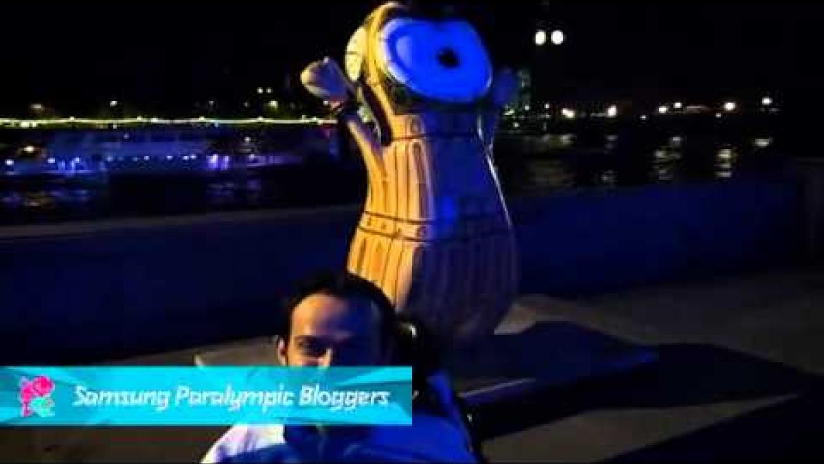 Grigoris Polychronidis - Big Ben, Paralympics 2012