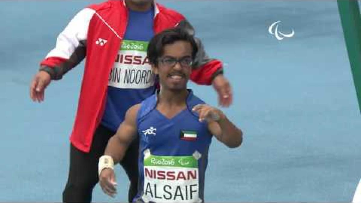 Athletics | Men's Shot Put - F40 Final | Rio 2016 Paralympic Games