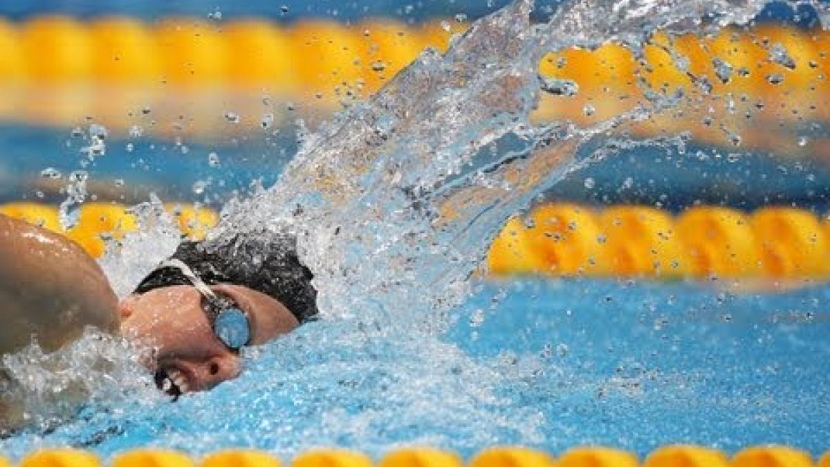 Swimming - women's 4x100m freestyle relay 34 points - 2013 IPC Swimming World Championships Montreal