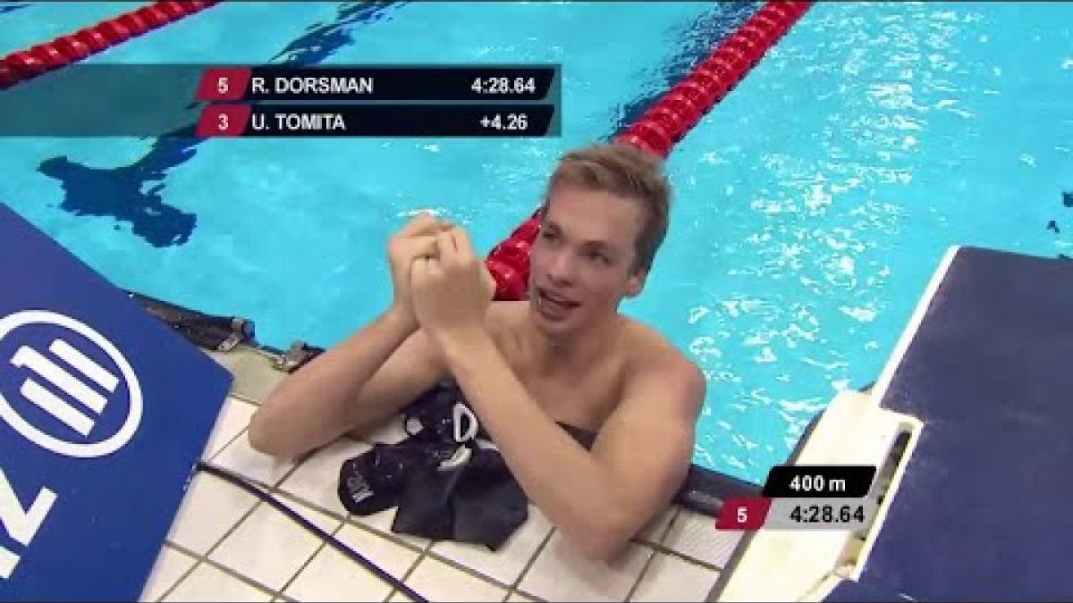 Men's 400m Freestyle S11 Final | London 2019