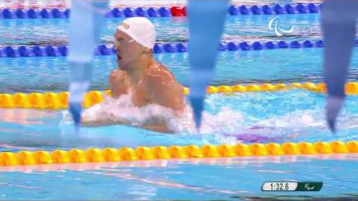 Swimming | Men's 200m IM SM13 heat 1 | Rio 2016 Paralympic Games