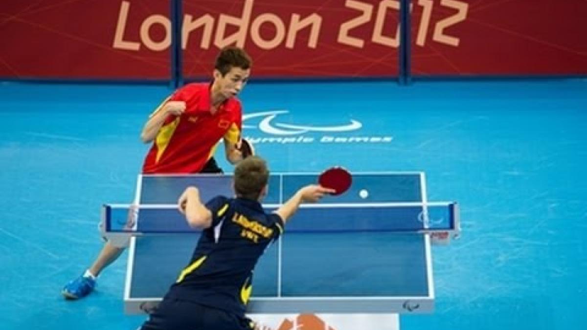 Table Tennis highlights - London 2012 Paralympic Games