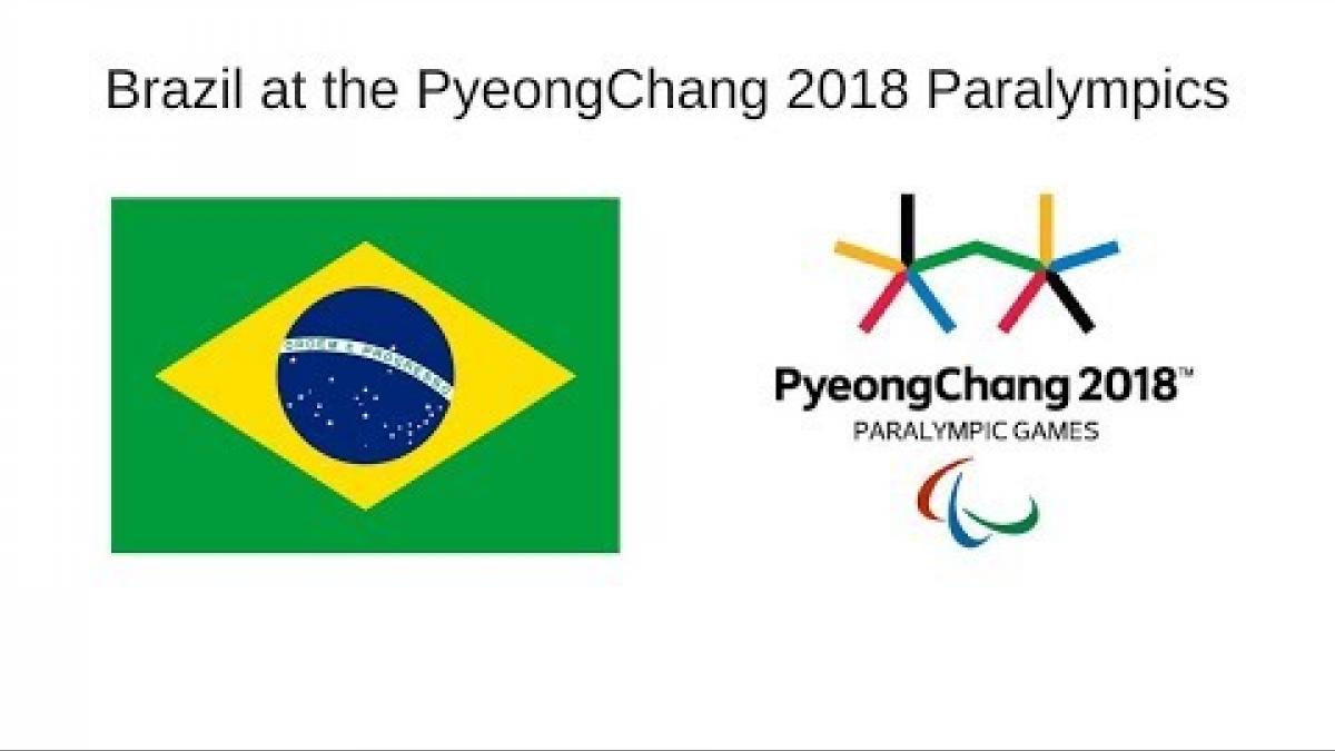 Brazil at the PyeongChang 2018 Winter Paralympics