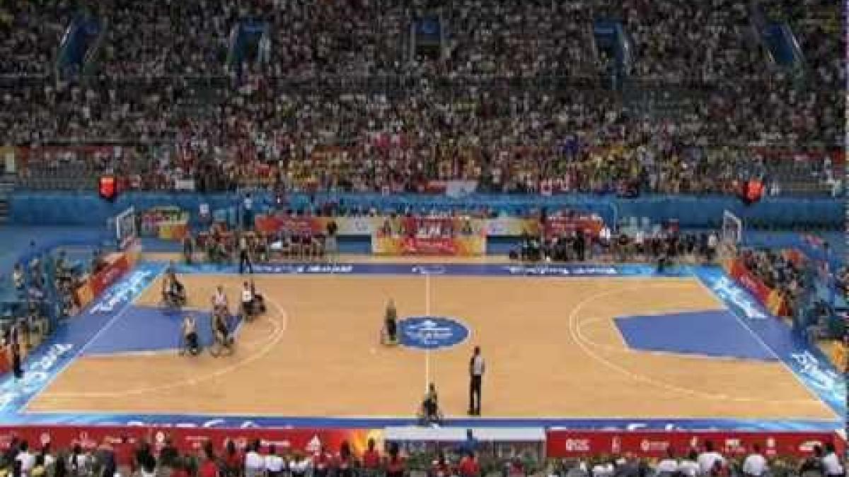 Wheelchair Basketball Final (Part 3) Beijing 2008 Paralympic Games