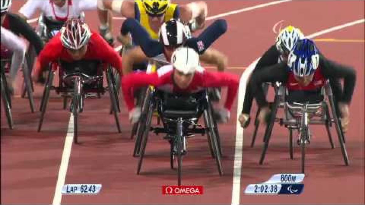 Athletics - Women's 1500m - T54 Final - London 2012 Paralympic Games