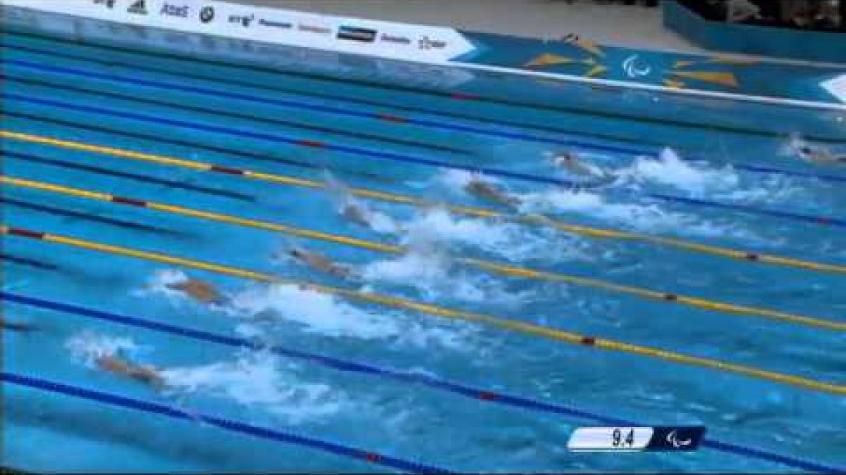 Swimming - Men's 50m Freestyle - S10 Heat 2 - London 2012 Paralympic Games