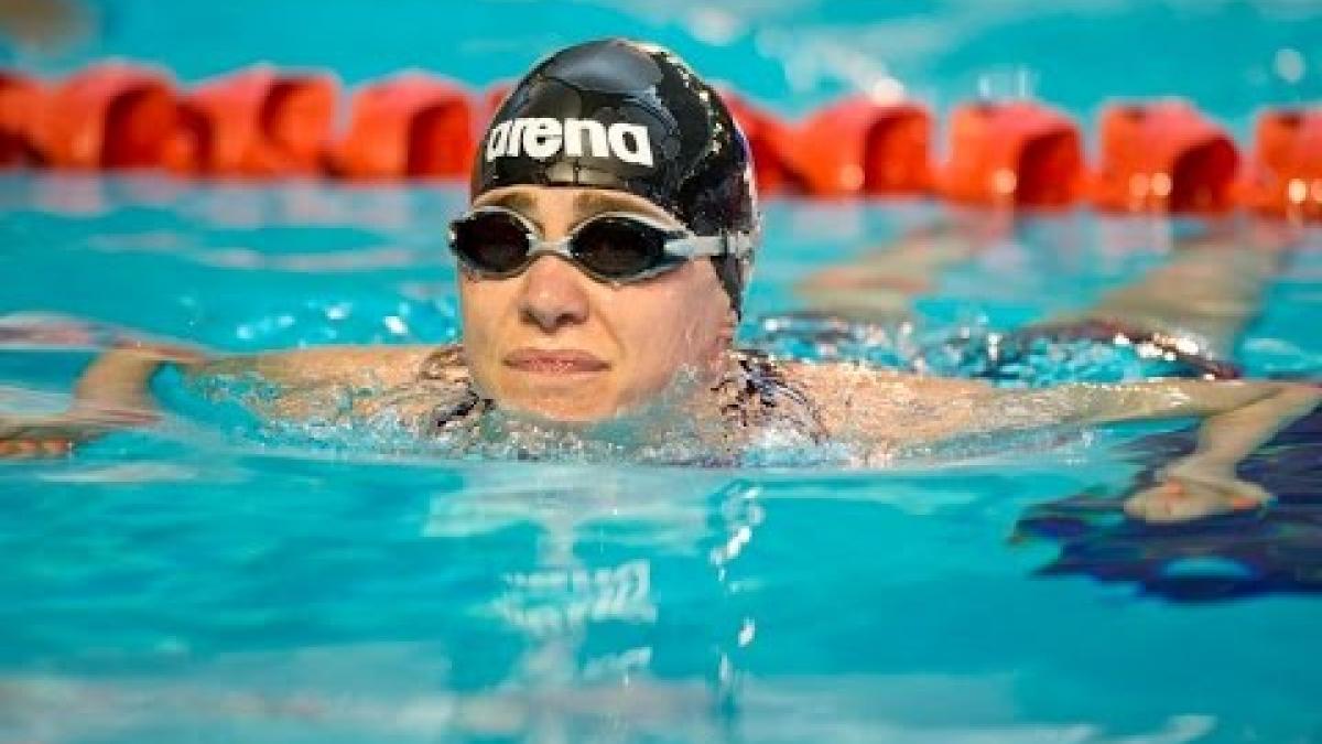 Women's 50m Backstroke S3 | Final | 2015 IPC Swimming World Championships Glasgow