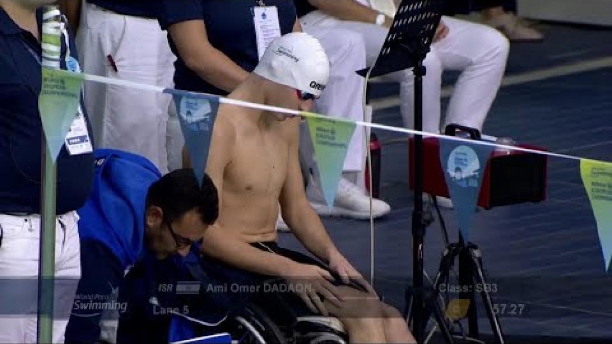 Men&#039;s 50m Breaststroke SB3 Final | Dublin 2018