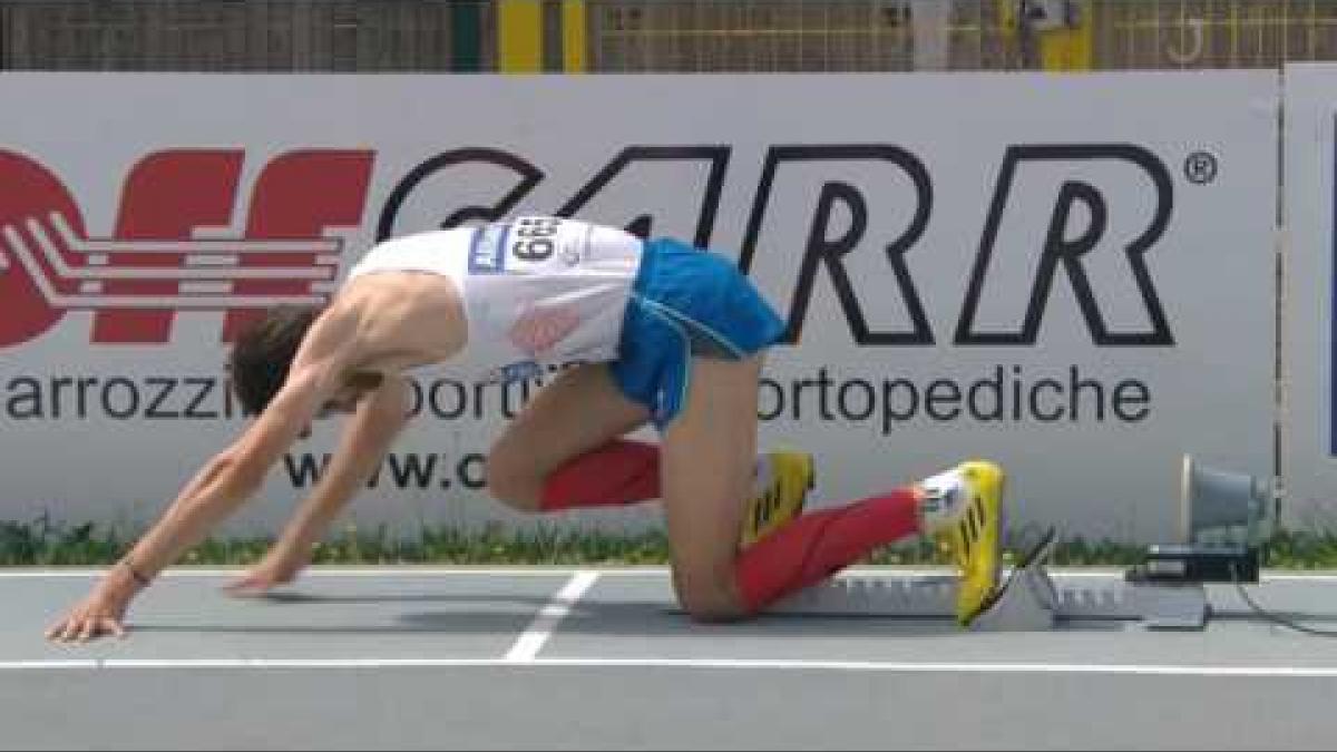 Men's 400 m  T13 | final | 2016 IPC Athletics European Championships Grosseto