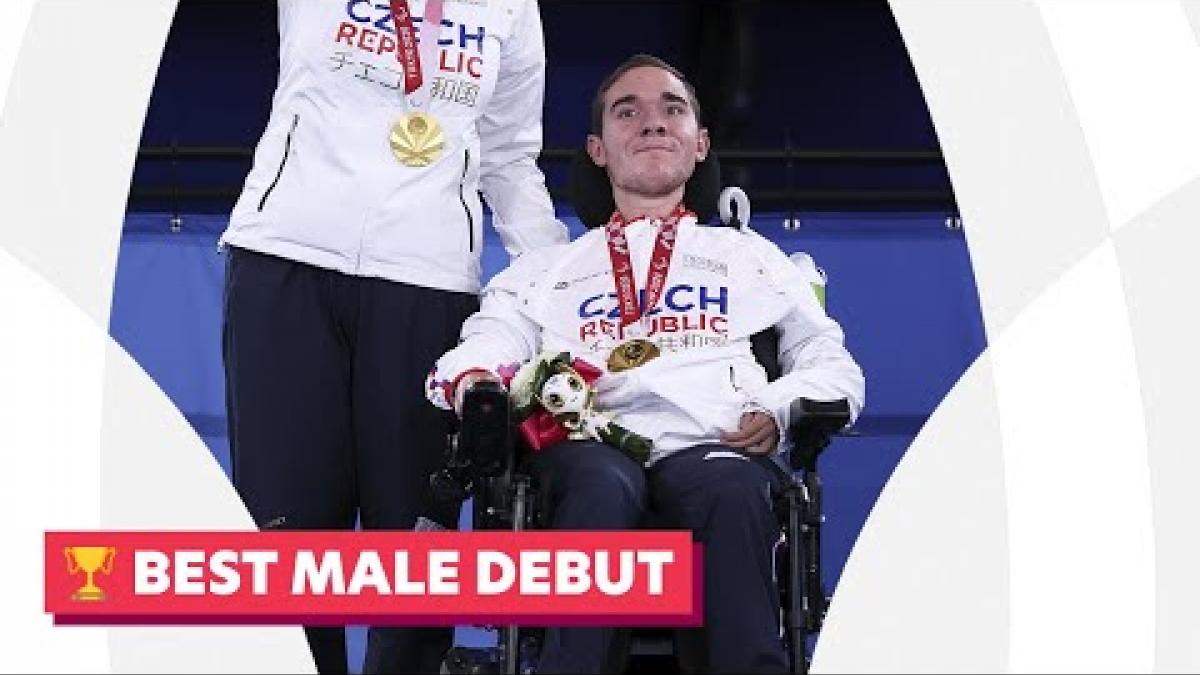🏆 Adam Peška wins Best Male Debut | 2021 Paralympic Sports Awards