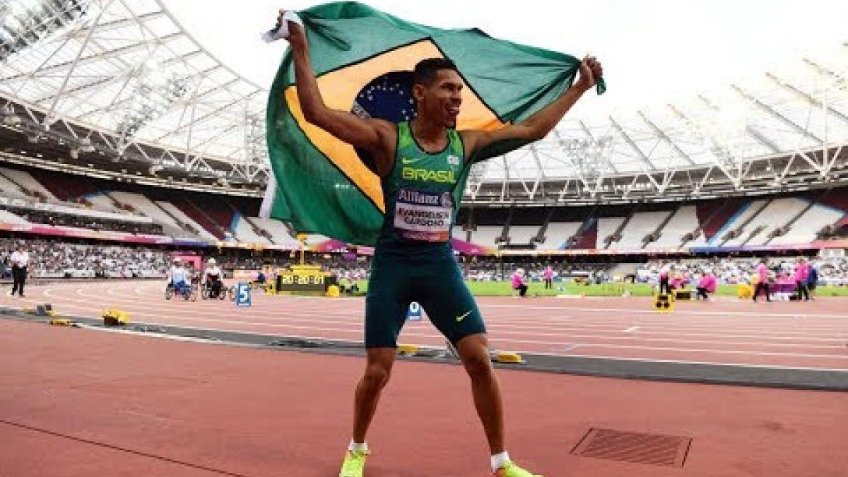 Men’s 100m T37 |Final | London 2017 World Para Athletics Championships