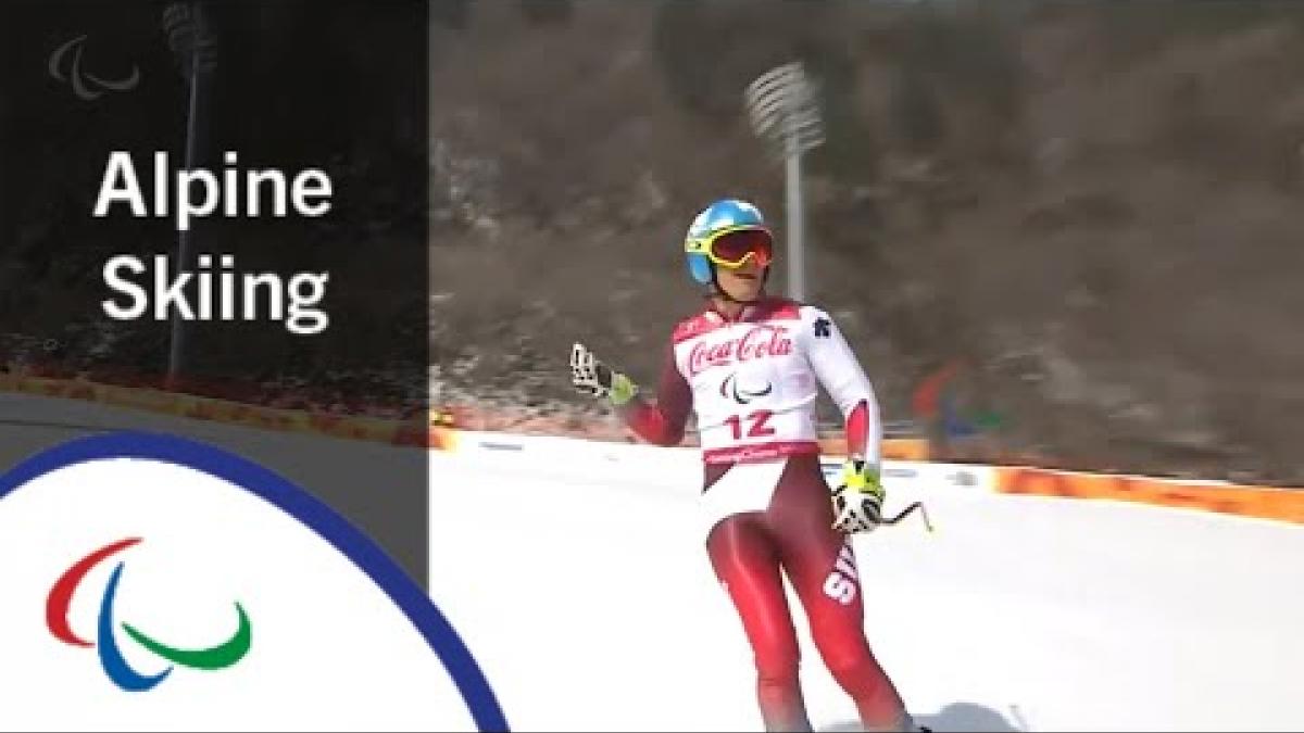 Theo GMUR  | Downhill | PyeongChang2018 Paralympic Winter Games