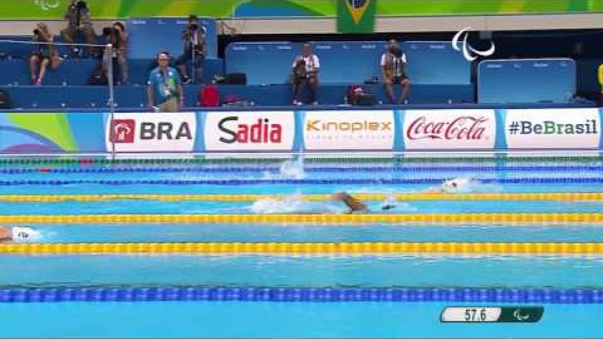 Swimming | Women's 100m Freestyle S5 heat 2 | Rio 2016 Paralympic Games