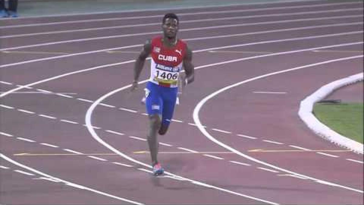Men's 200m T12 | heat 2 |  2015 IPC Athletics World Championships Doha