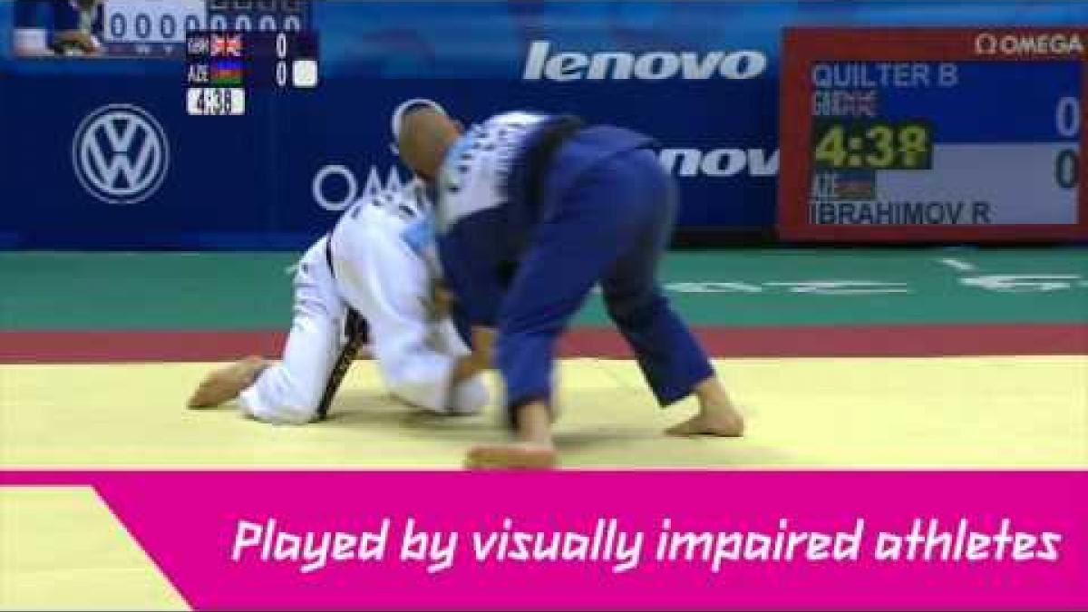 Judo at the London 2012 Paralympic Games