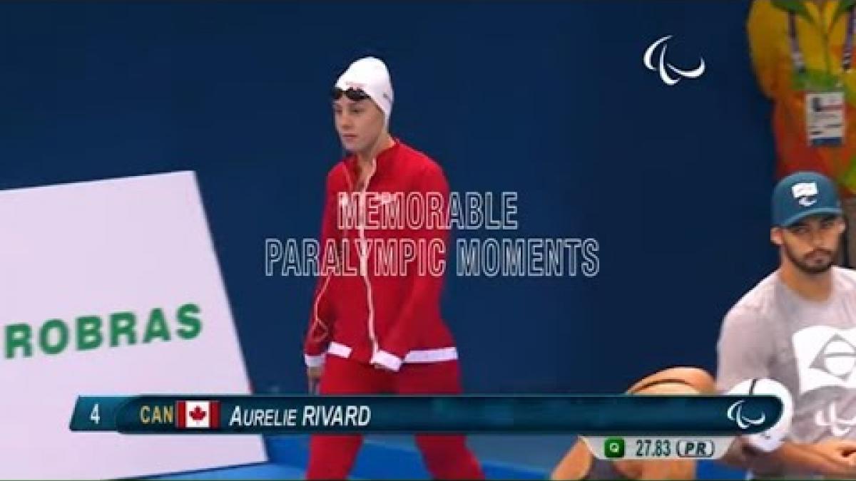 Aurelie Rivard | Memorable Paralympic Moments