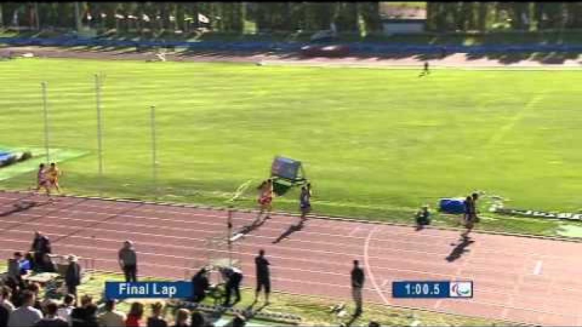 Men's 800m T11 - 2011 IPC Athletics World Championships