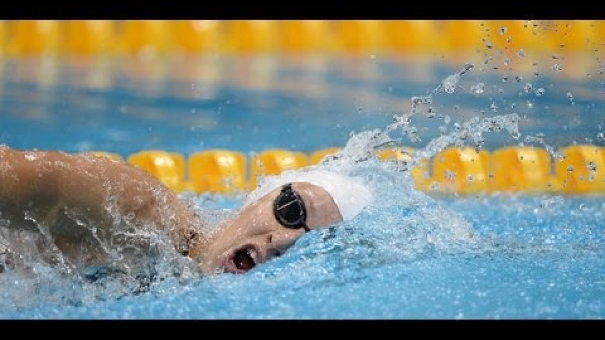 Swimming   Women's 50m Freestyle   S10 Final   2012 London Paralympic Games