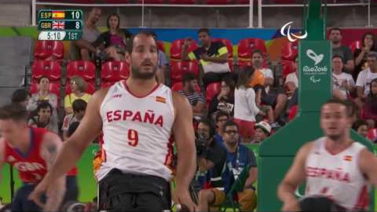 Day 8 evening | Wheelchair basketball highlights | Rio 2016 Paralympics games