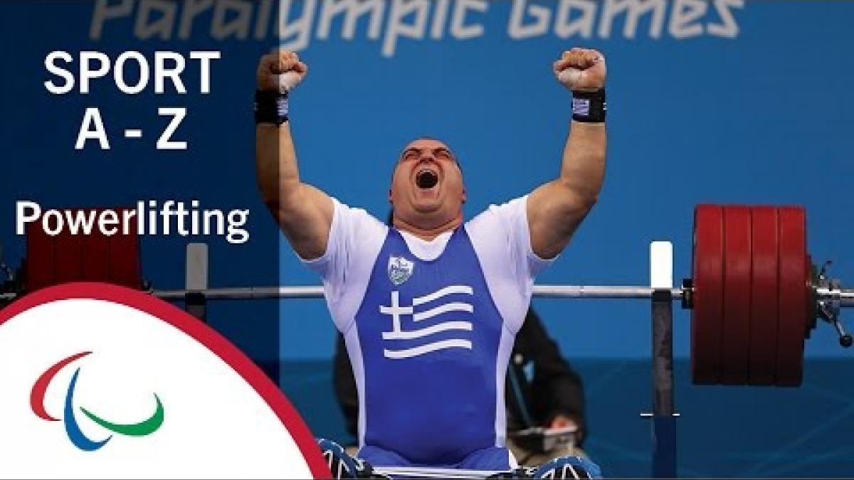 Paralympic Sports A-Z: Powerlifting