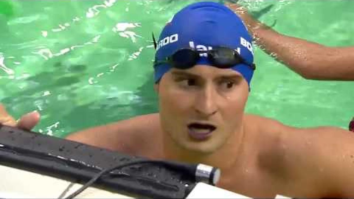 Men's 200m Freestyle S5 Final | Dublin 2018