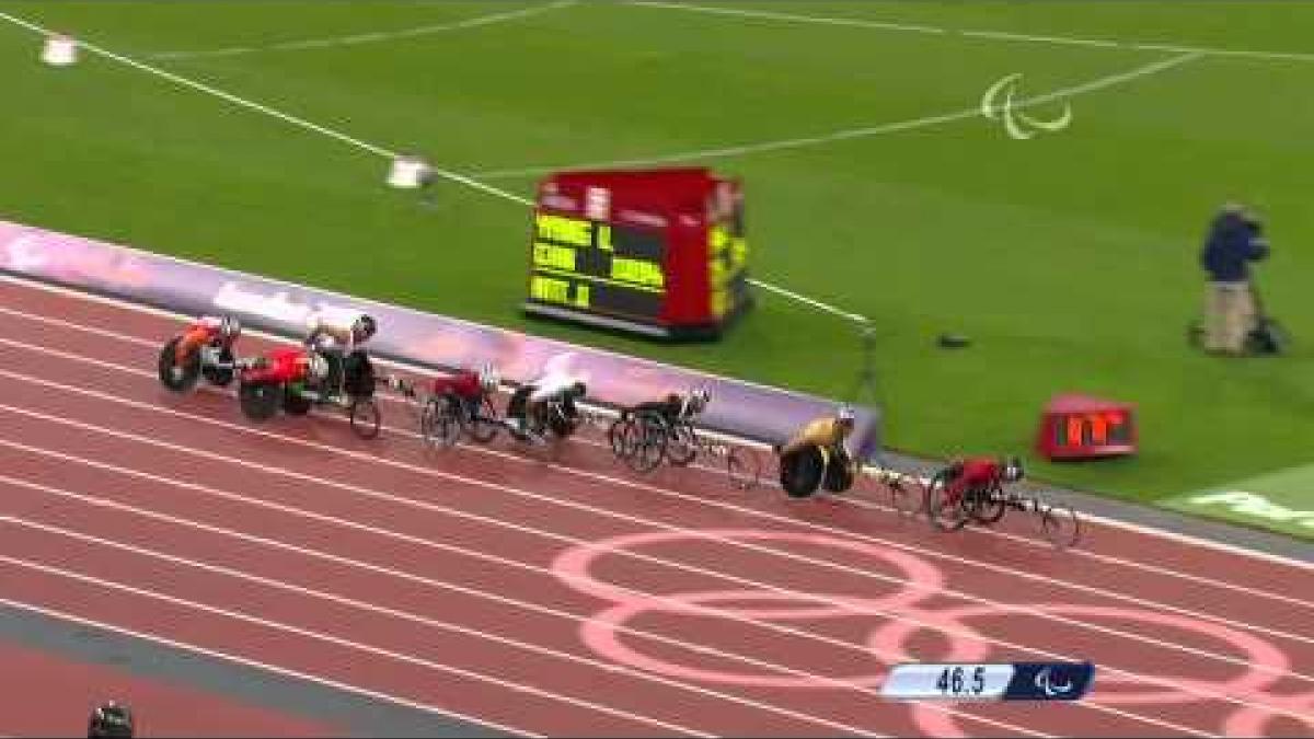 Athletics - Men's 800m - T53 Final - London 2012 Paralympic Games