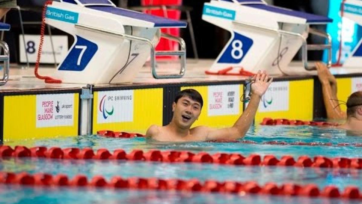 Men's 50m Butterfly S7 | Final | 2015 IPC Swimming World Championships Glasgow