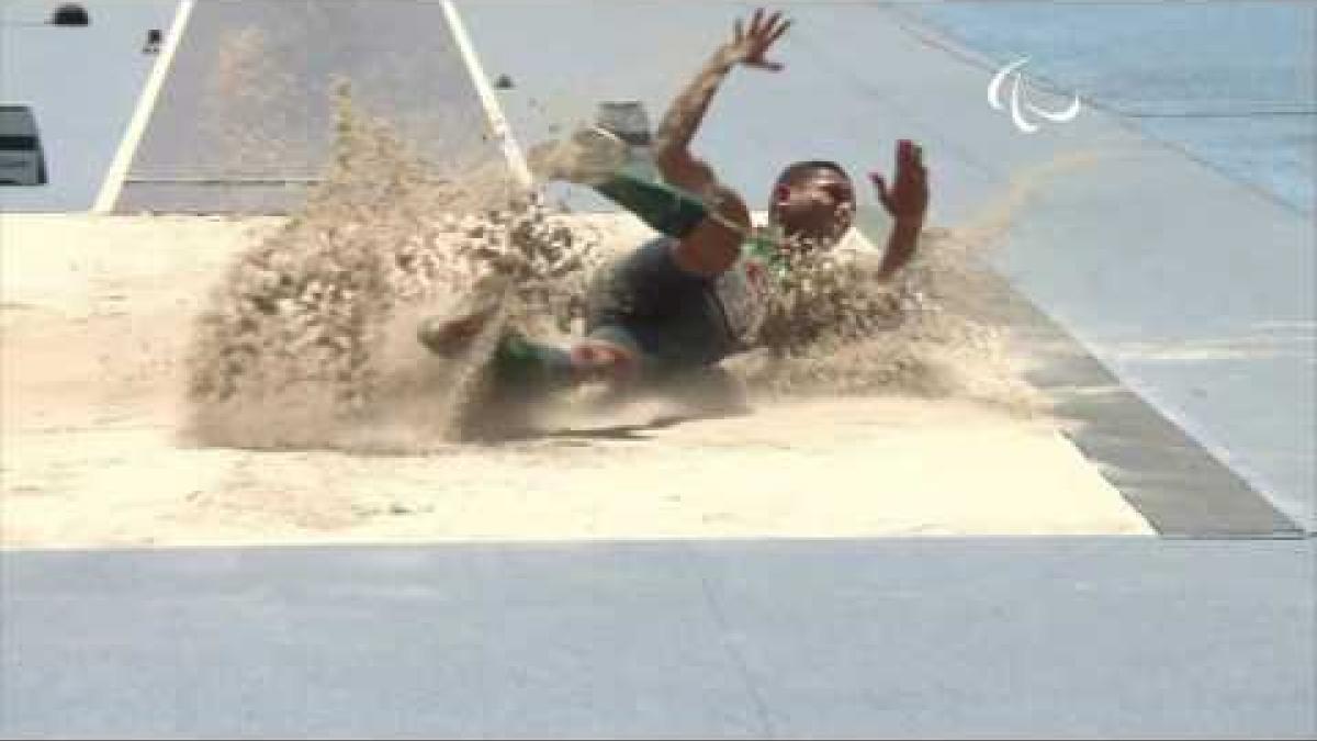 Athletics | Men's Long Jump T37 Final | Rio 2016 Paralympic Games