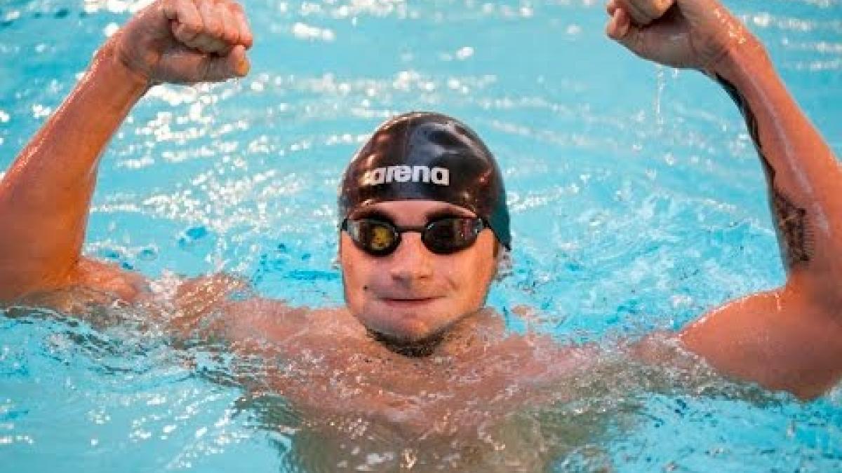 Men's 100m Backstroke S7 | Final | 2015 IPC Swimming World Championships Glasgow