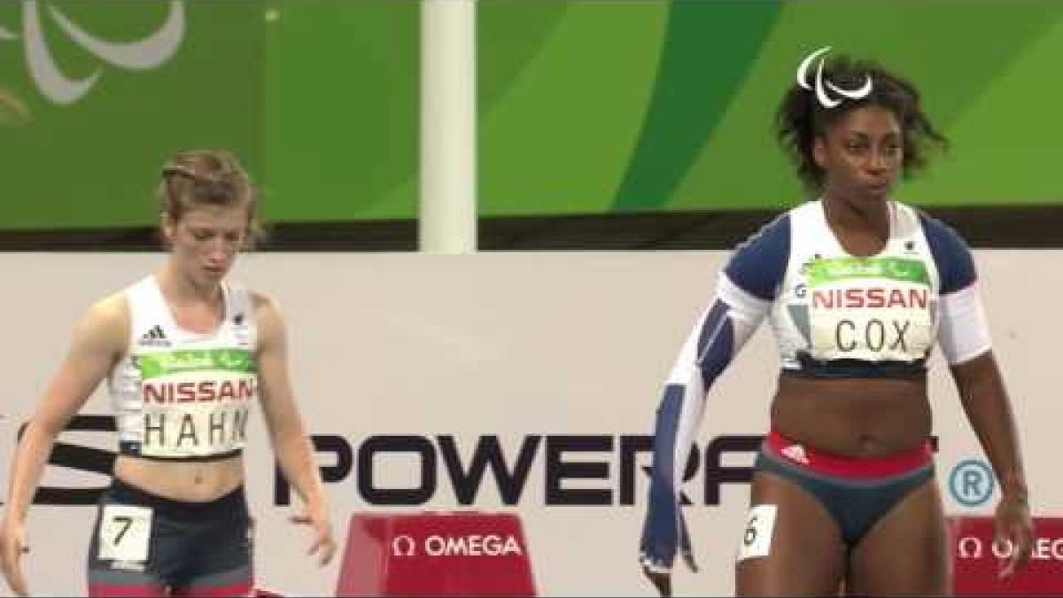 Athletics | Women's 100m - T38 Final  | Rio 2016 Paralympic Games