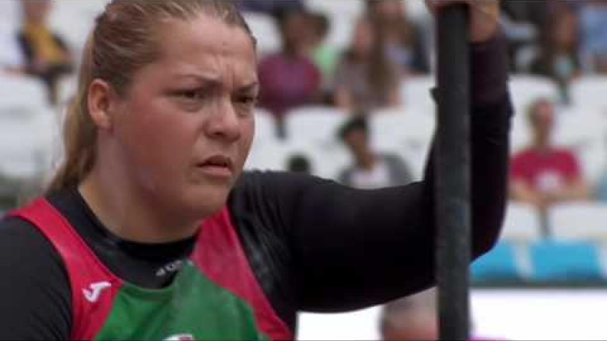 Rosa Maria Guerrero Cazares | Bronze – Women’s Shot Put F55 Final l | 2017 World Para Athletics