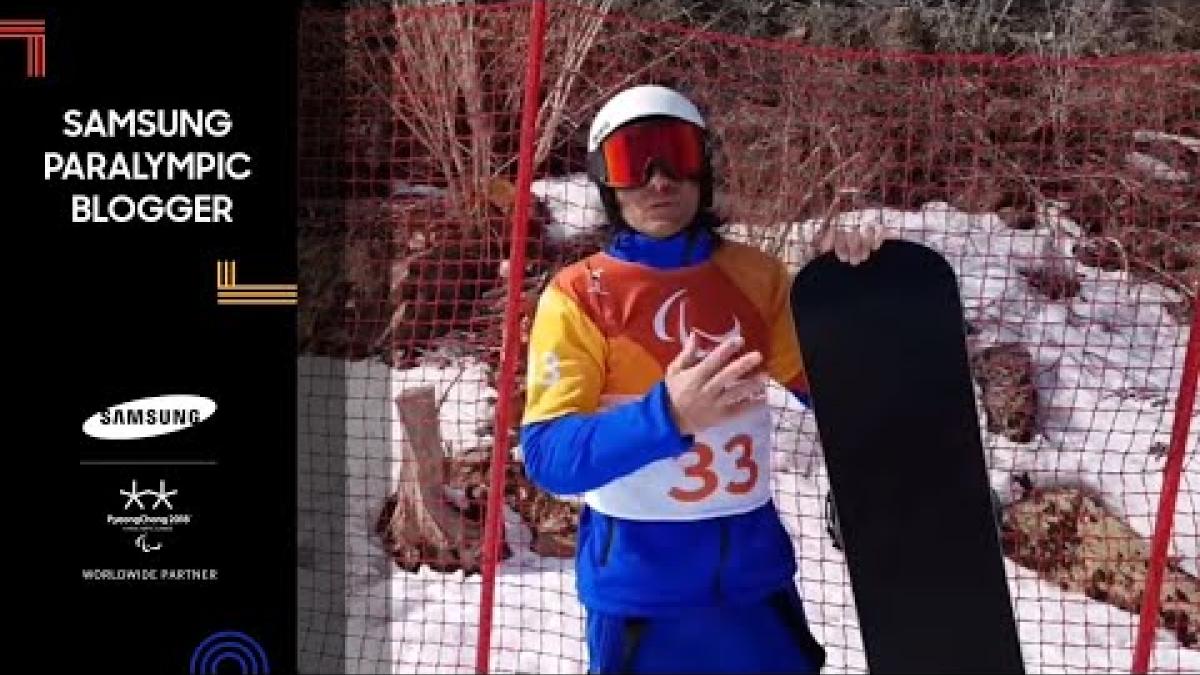 La importancia del skiman | Víctor González | Samsung Paralympic Blogger