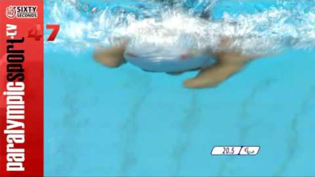 Swimming Men's 100m Breaststroke SB4 - Beijing 2008 Paralympic Games