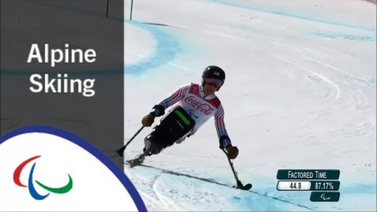 Andrew KURKA | Super-G | PyeongChang2018 Paralympic Winter Games