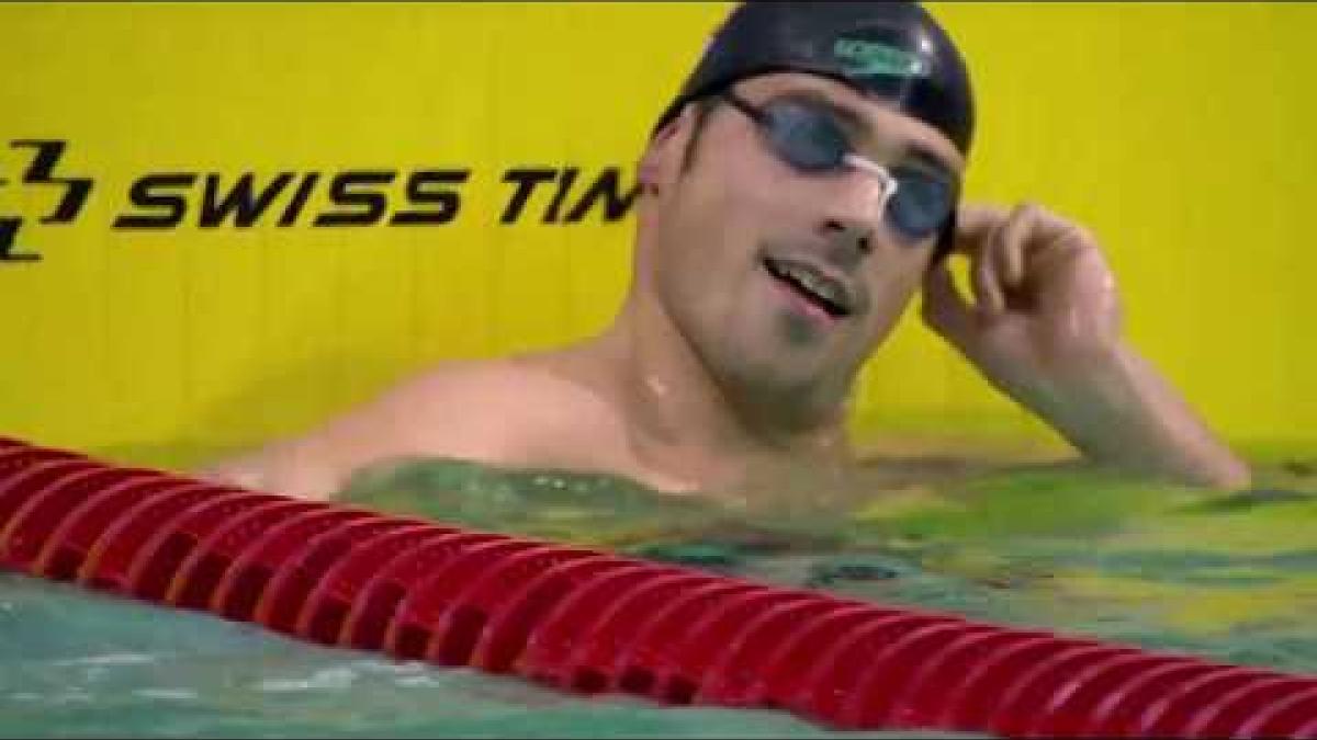 Men&#039;s 100m Breaststroke SB5 Final | Dublin 2018