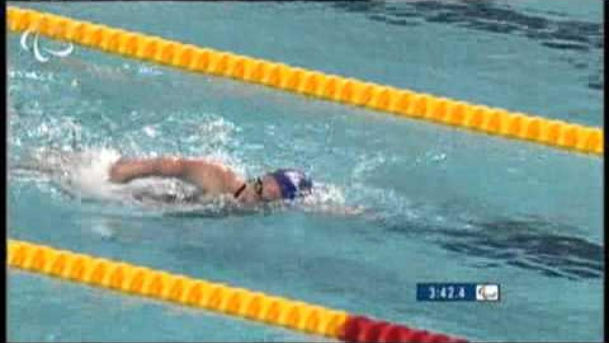Women 400m Freestyle S6 - 2010 IPC Swimming World Championships 