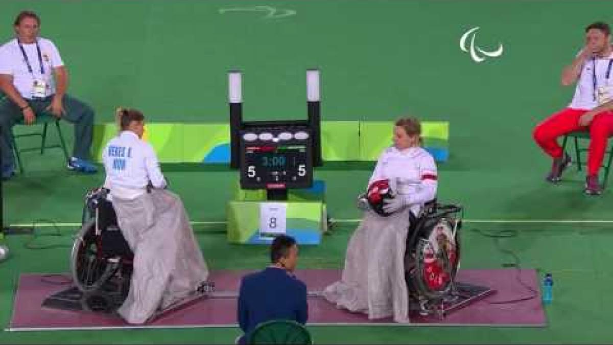 Wheelchair Fencing | HUN v POL | Women’s Team Epee - Bronze | Rio 2016 Paralympic Games