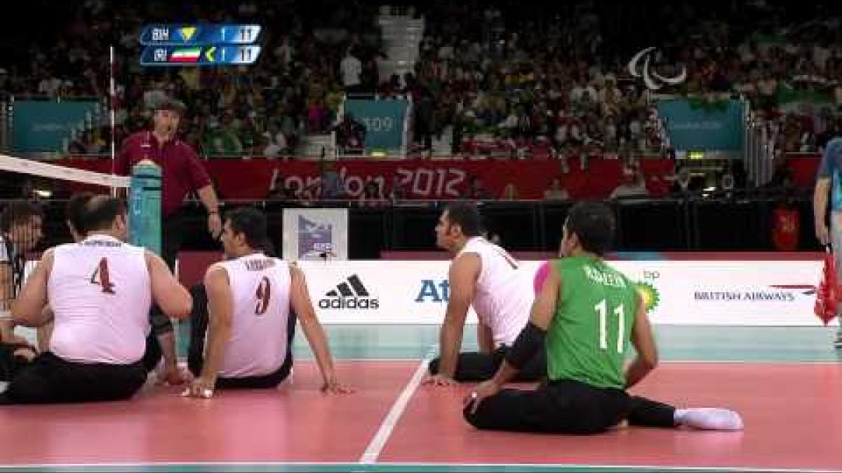 Sitting Volleyball - BIH vs IRI - Men's Gold Medal Match - London 2012 Paralympic Games