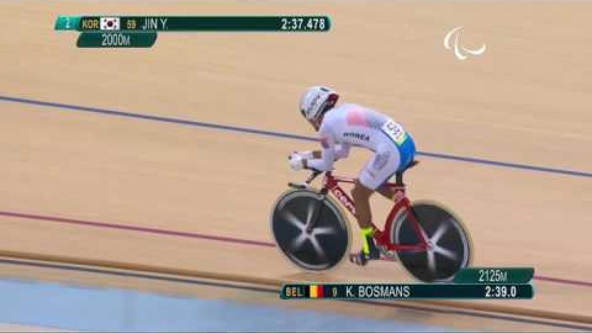 Cycling track | Men's 3000m Individual Pursuit - C3 Heat 1 | Rio 2016 Paralympic Games