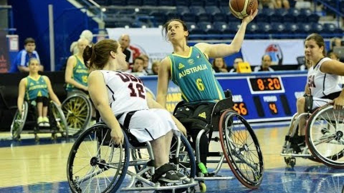 USA v Australia | 2014 IWBF Women's World Wheelchair Basketball Championships