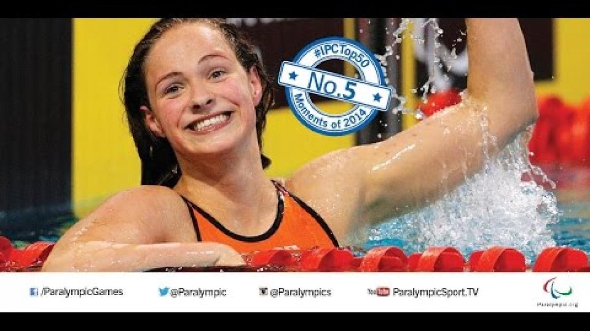 No. 5 Young swimmers excel in 2014