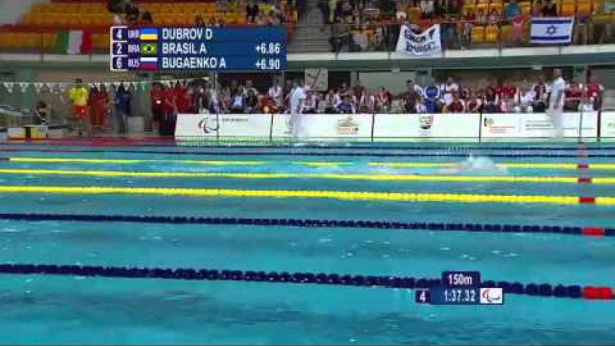 Men's 200m IM SM10 | Final | 2016 IPC Swimming European Open Championships Funchal