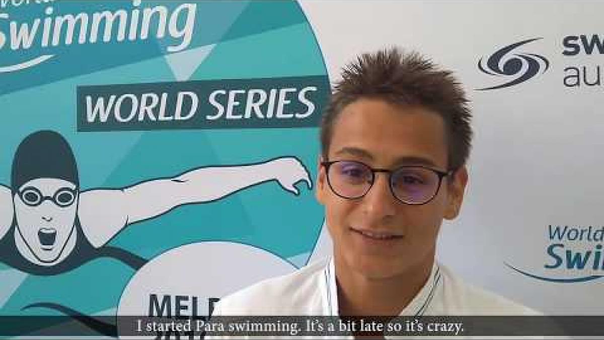 Ugo Didier Interview | World Para Swimming