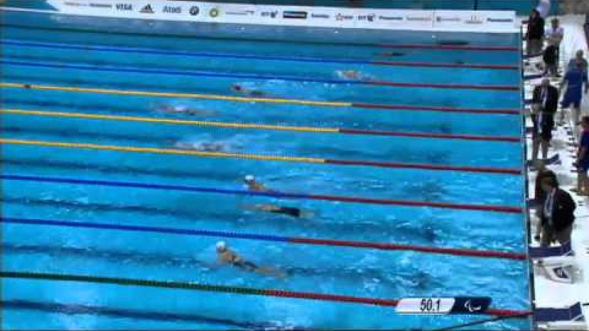Swimming - Women's 100m Breaststroke - SB11 Final - London 2012 Paralympic Games