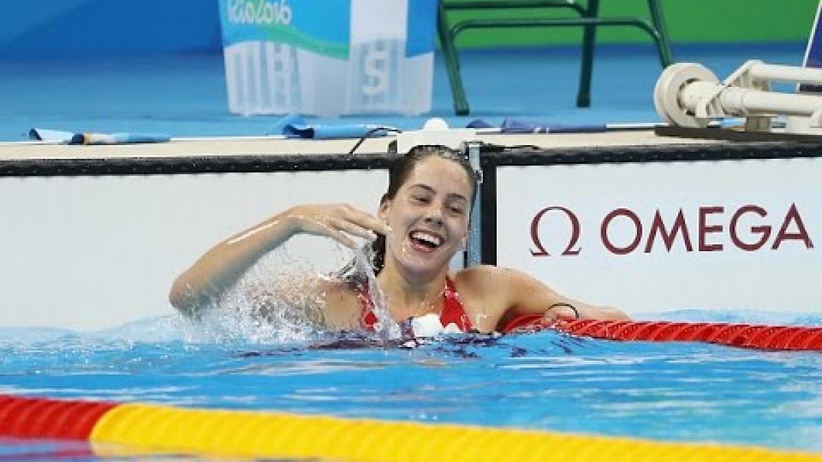 Swimming | Women's 100m Backstroke S10 heat 2 | Rio 2016 Paralympic Games