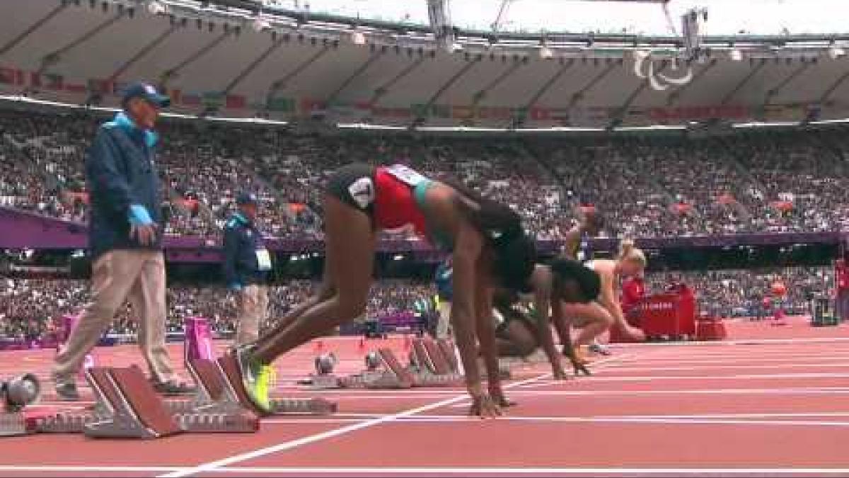 Athletics - 1-Sep-2012 - Morning Part 1 - 2012 London Paralympic Games