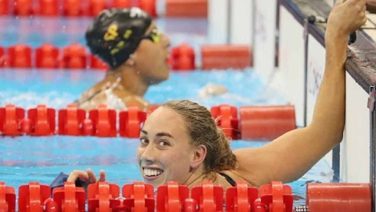 Athletics | Women's 200m Individual Medley - SM5 Final | Rio 2016 Paralympic Games