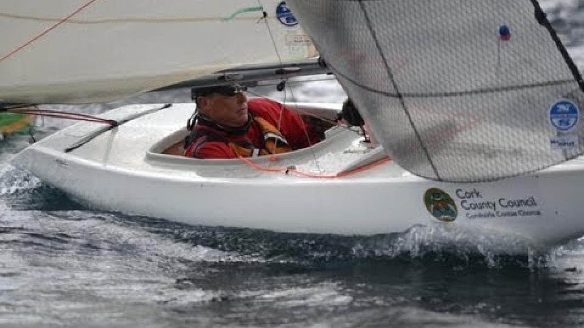2.4mR Racing - 2013 IFDS Sailing World Championships 27 August 2013